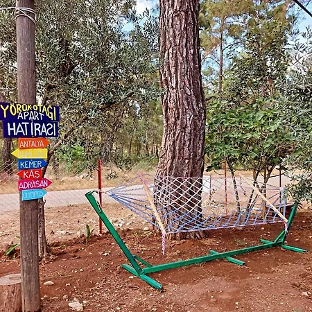 Olympos Yoeruek Otagi Evleri Apart-hotel Kumluca